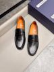 J.M.WESTON Man Black Calfskin Business Leather Shoes 042862 (4)_th.jpg